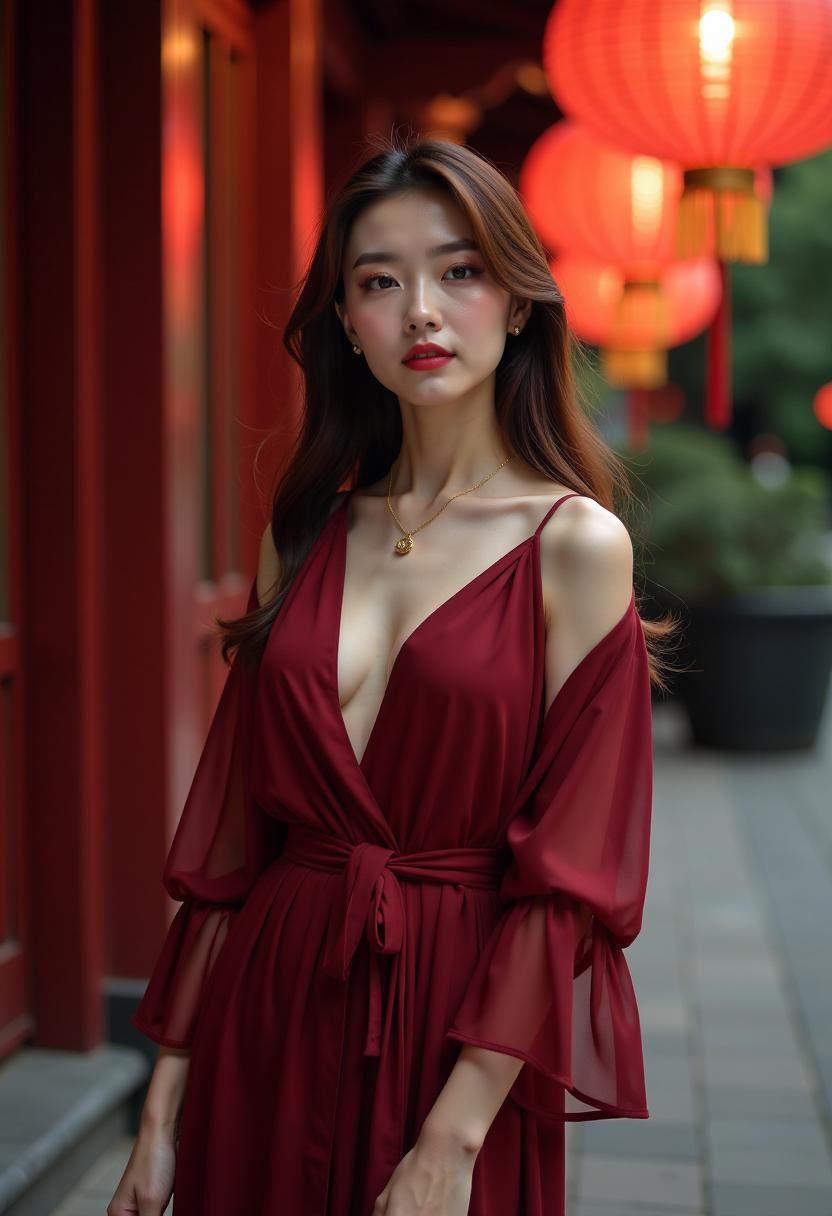 御花园回廊